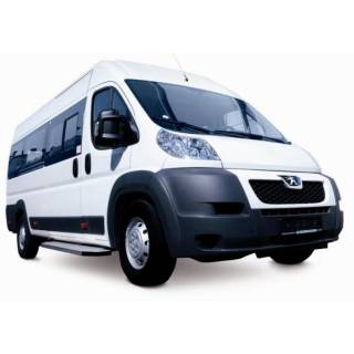 кузовной ремонт авто - Маршрутный автобус на базе Peugeot Boxer (Пежо Боксер) 2010 г