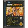 Divas Las Vegas (Celine Dion, Cher, Dixie Chicks, Shakira) DVD + CD