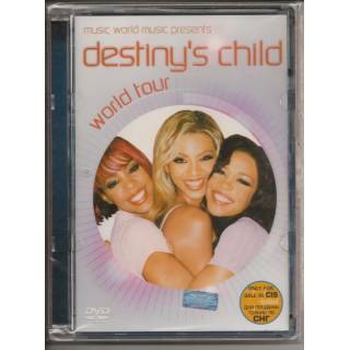 Destinys Child на лицензионном DVD