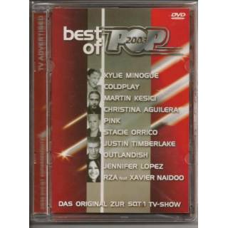 Best Of Pop 2003, DVD made in Germany