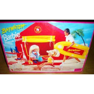 Спасательная станция для Barbie Барби и Кена Новая