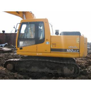 купить резину на авто - Экскаватор гусеничный Hyundai R160LC-7
