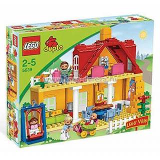 Продаётся дом для семьи Lego Duplo.