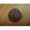 Монета Денга медная XVIII века