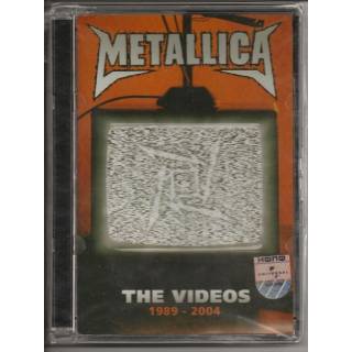 Metallica 'The Videos' на лицензионном DVD