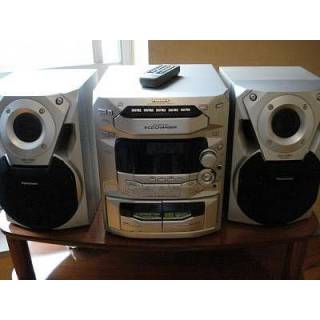 продам муз центр Panasonic SA-KA18