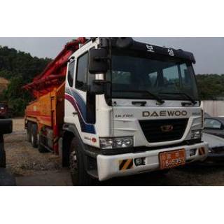 куплю новый авто - автобетононасос KCP 38 RX 170 2007 года на базе грузовика Daewoo