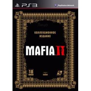 MAFIA II - коллекционное издание для PS3. На русском языке.