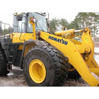 продам авто после дтп - Фронтальный погрузчик KOMATSU - WA480, объем 5м3