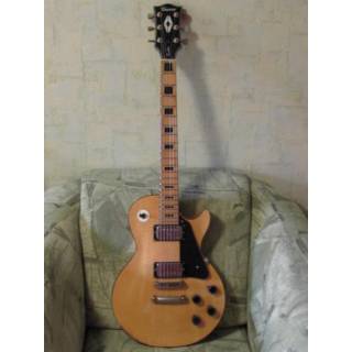 Продам винтажный UNIVOX LP Maple Custom Japan!