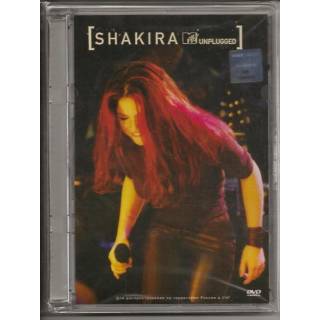 Shakira 'Unplugged' на лицензионном DVD