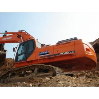 доска авто объявлений - Экскаватор Doosan DX480 2007г