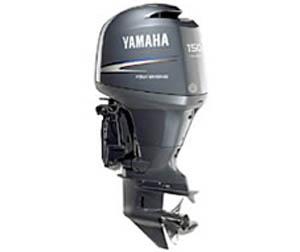 Продаю мотор Yamaha F150AETХ для лодки