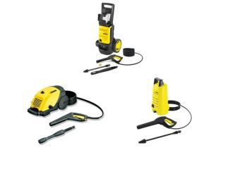 Аппараты высокого давления KARCHER.