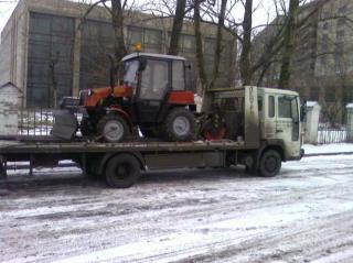 Эвакуация любых авто