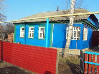 Продам дом с удобствами (70км от Воронежа 30 км от Лисок)