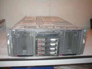 Сервер Proliant DL740 G1