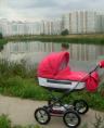 Продаётся  детская коляска  2 в 1 Roan Marita пр-во Польша.