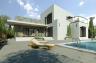 Недвижимость в Испании,Новая вилла в стиле Hitex от застройщика в Бенидорме,Коста Бланка,Испания