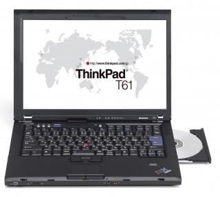 Ноутбук б/у IBM ThinkPad T61